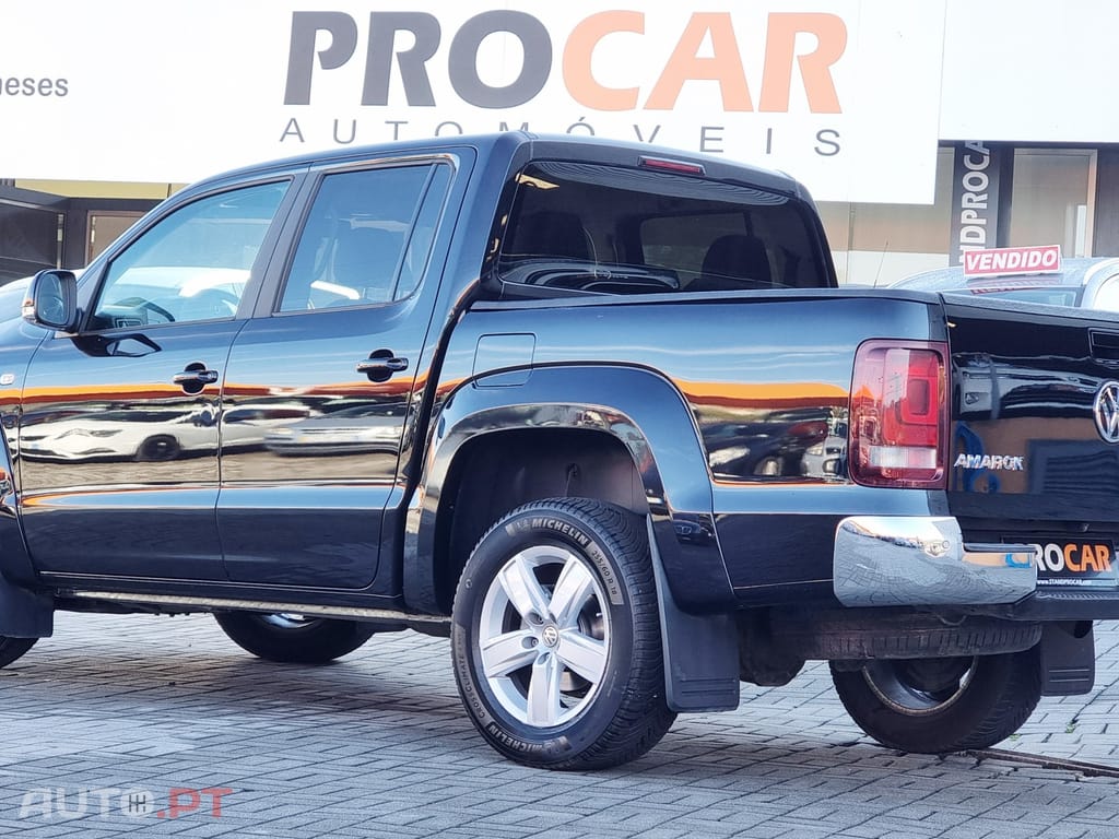 Volkswagen Amarok 3.0 TDI CD Highline 4Motion Aut.
