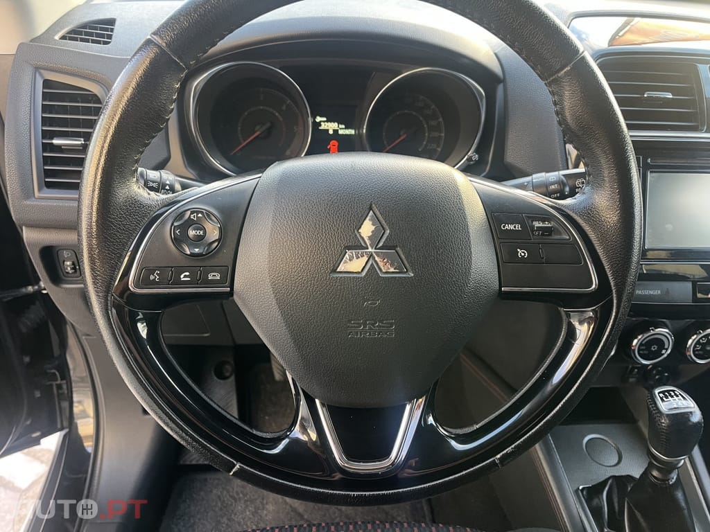 Mitsubishi ASX 1.6 DI-D Instyle Connect Edition