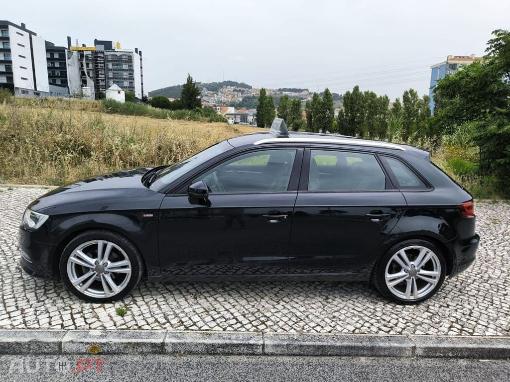 Audi A3 Sportback 2.0 TDI S-line