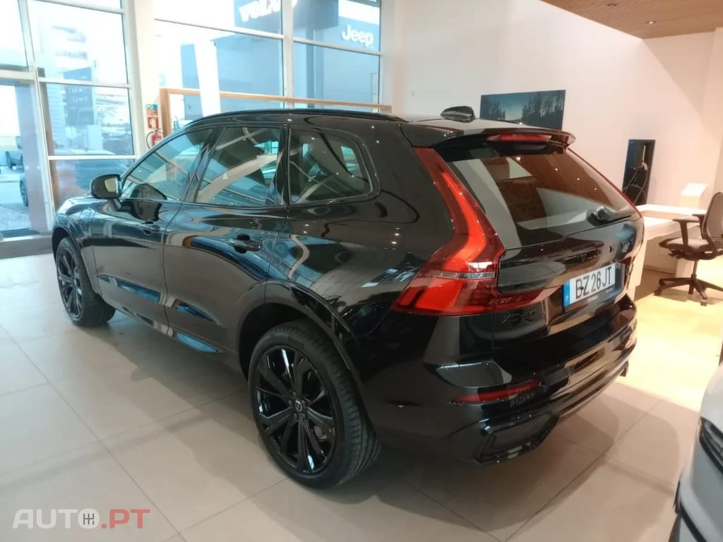 Volvo XC60 T6 Black Edition