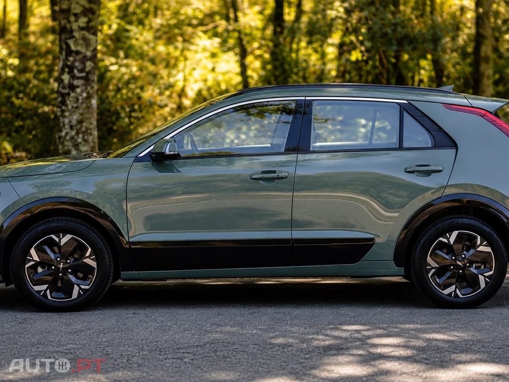Kia Niro 64kWh