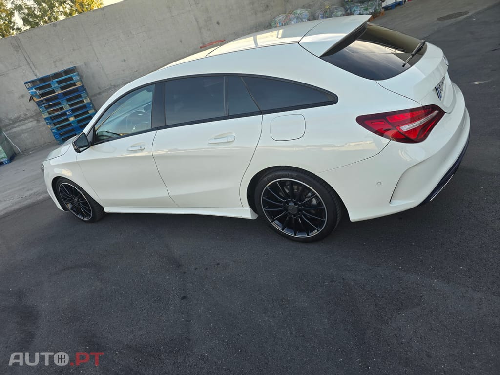Mercedes-Benz CLA 180 AMG Edition Shooting Brake