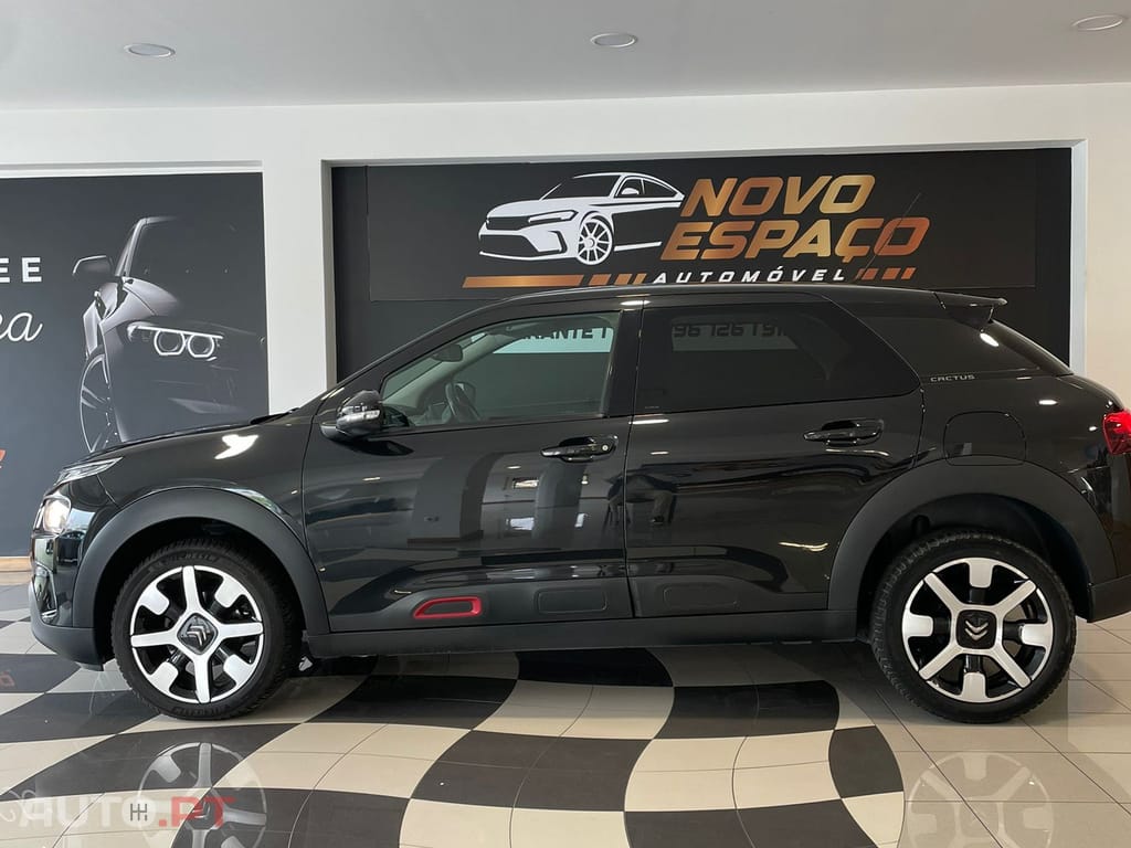 Citroen C4 Cactus 1.5 BlueHDi Shine