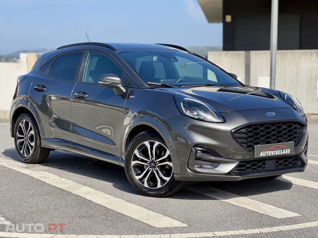 Ford Puma 1.5 TDCi EcoBlue ST-Line