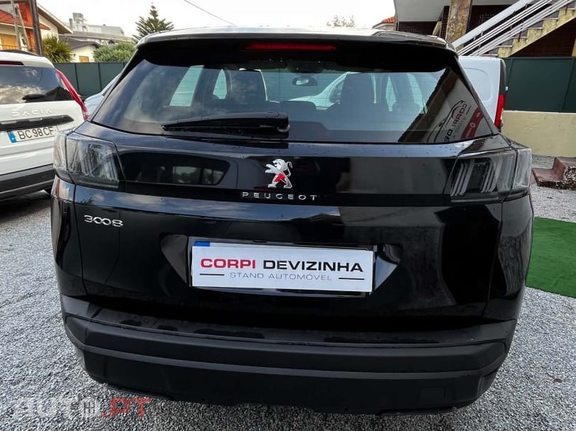 Peugeot 3008 1.5 BlueHDi Allure Pack