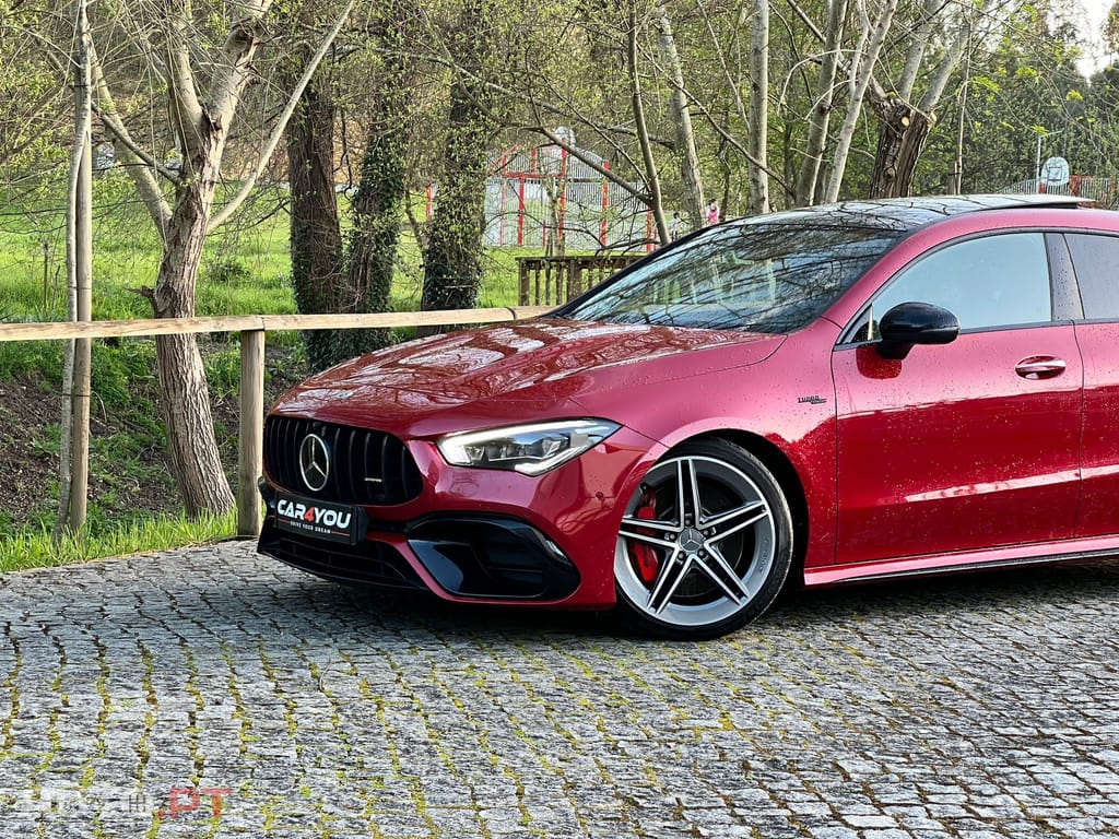 Mercedes-Benz CLA 45 AMG S Shooting Brake 4Matic+