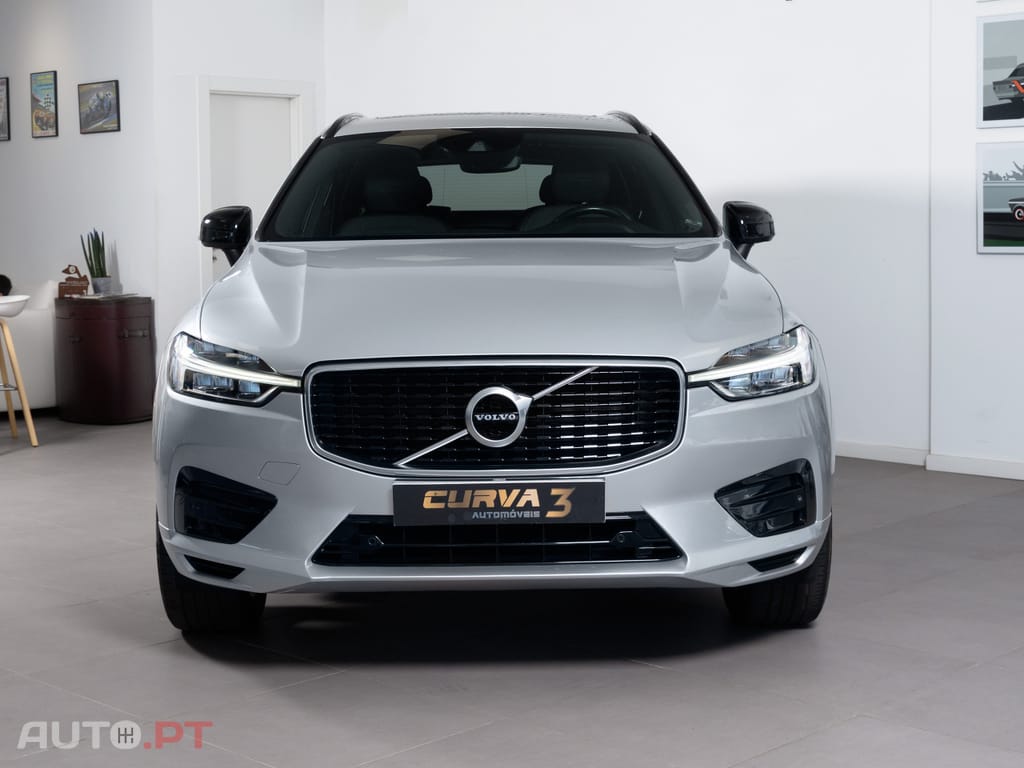 Volvo XC60 2.0 D4 R - Design