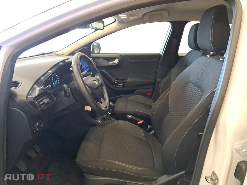 Ford Puma 1.0 Flexfuel mHEV Titanium