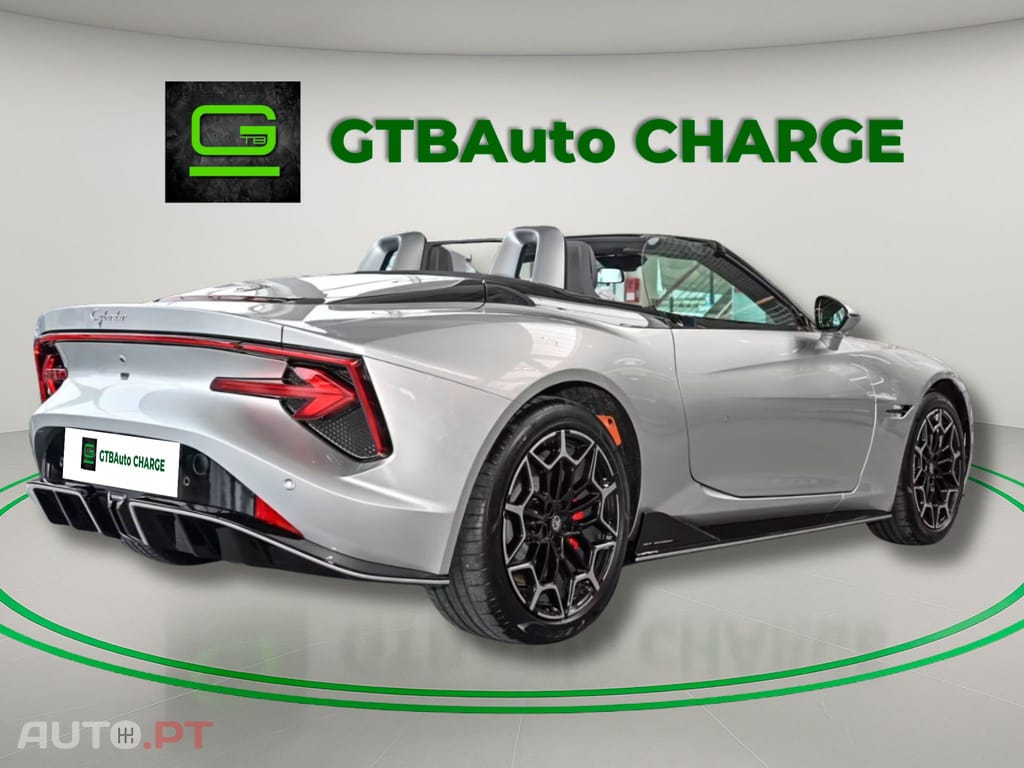 MG Cyberster E-Roadster I.V.A DEDUTIVEL