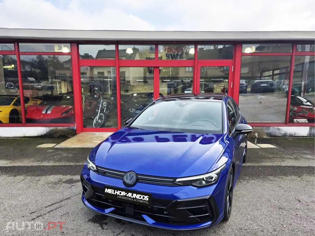 Volkswagen Golf 2.0 TSI R Black Edition