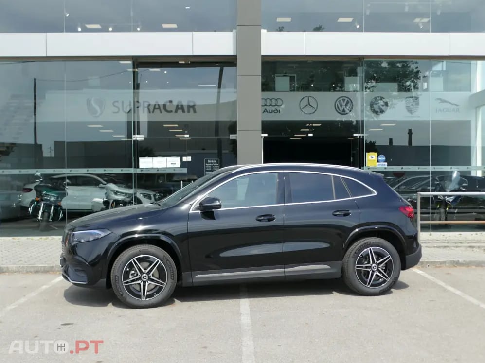Mercedes-Benz EQA 250+ AMG Line