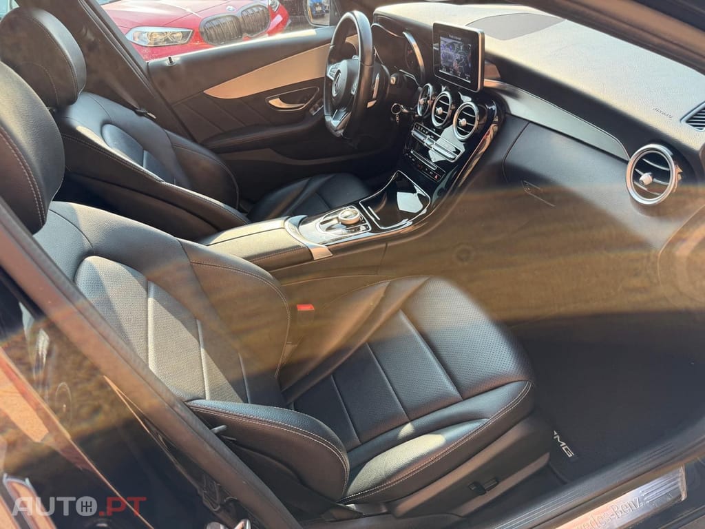 Mercedes-Benz C 250 d AMG Line Aut.