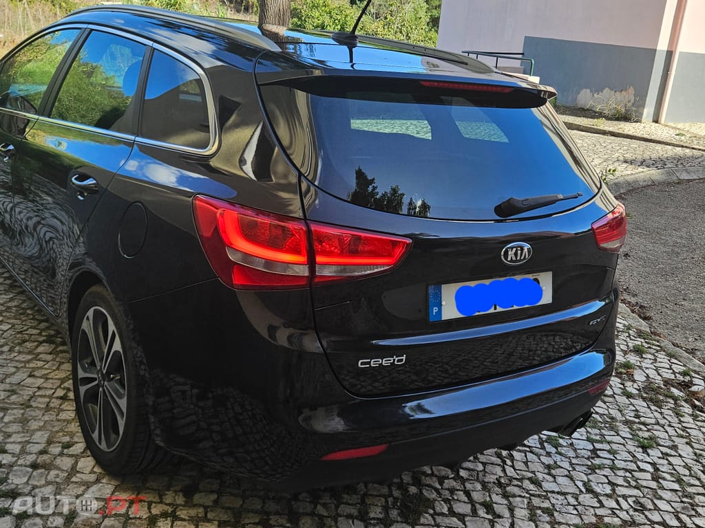 Kia Ceed SW 1.6 GT Line