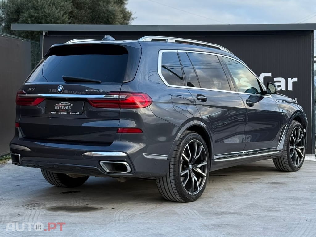 BMW X7 40 d xDrive Pack M