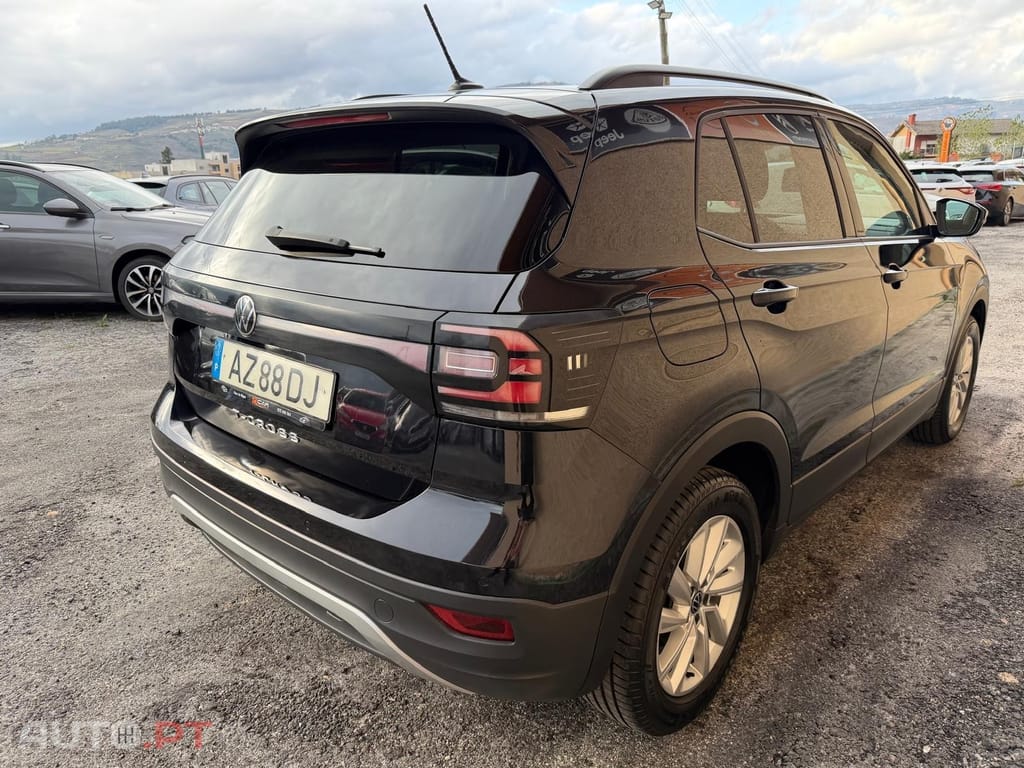 Volkswagen T-Cross 1.0 TSI BlackStyle