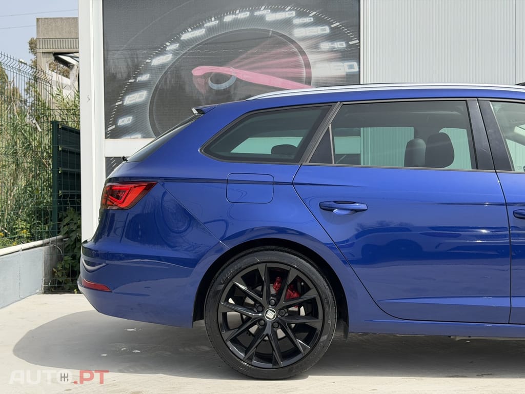 Seat Leon 2.0 TDI FR DSG