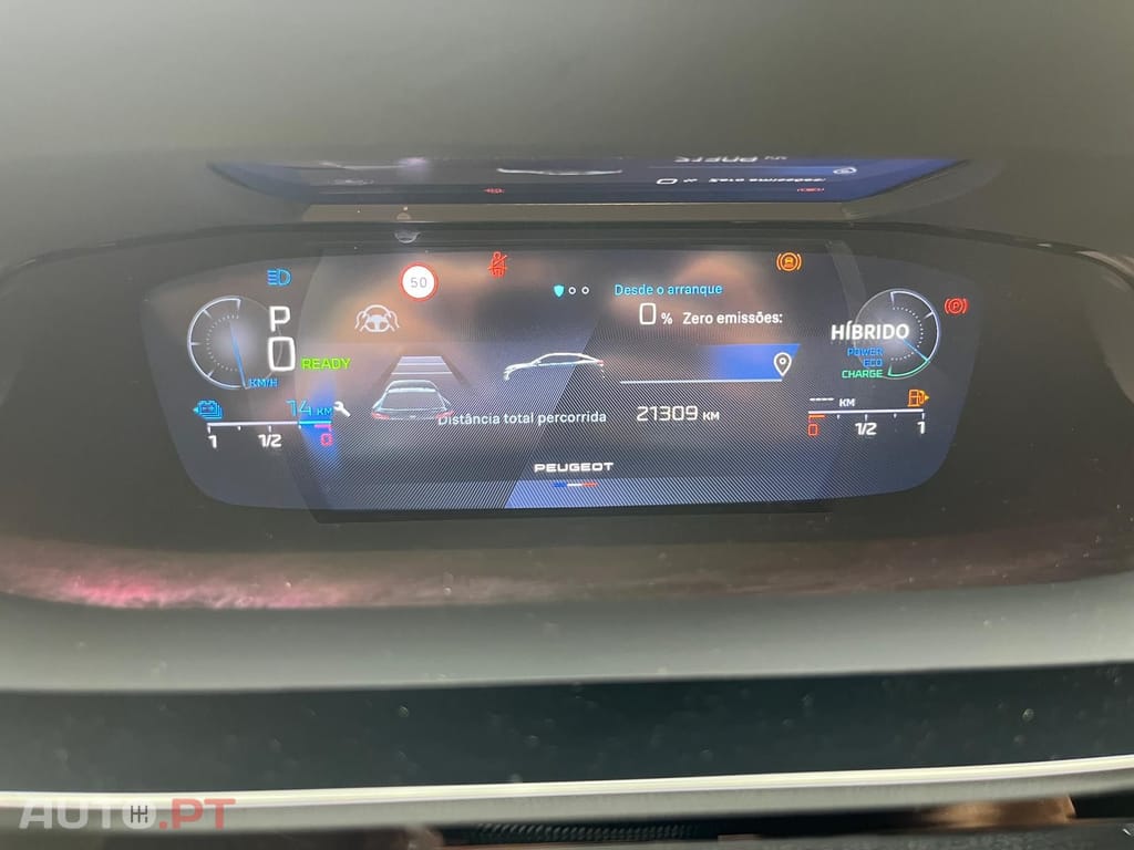 Peugeot 408 PHEV 180 e-EAT8 GT I.V.A DEDUTIVEL 