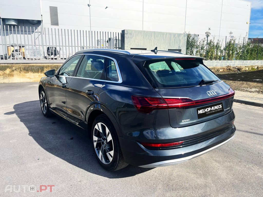 Audi E-Tron 50 quattro