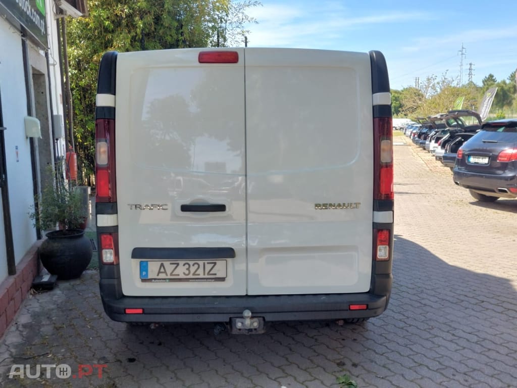 Renault Trafic 1.6 dCi L2H1 1.2T