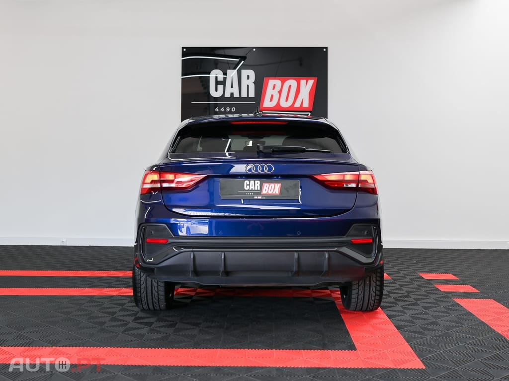 Audi Q3 45 TFSIe S tronic