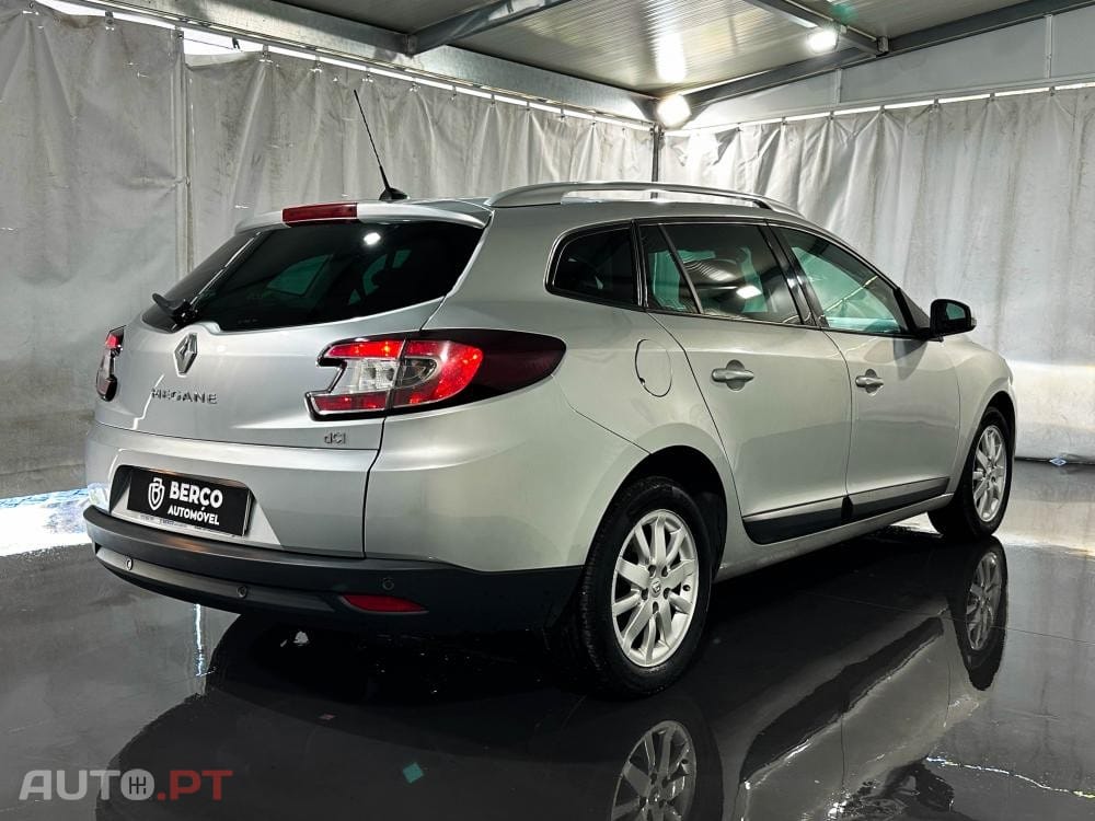 Renault Mégane 1.5 dCi GT Line