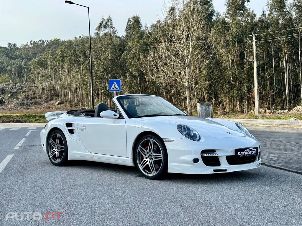 Porsche 997 Turbo Cabriolet