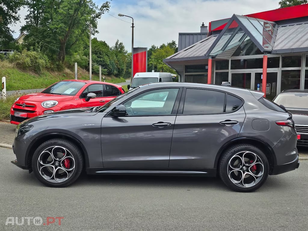Alfa Romeo Stelvio 2.0 T Veloce Q4 AT8