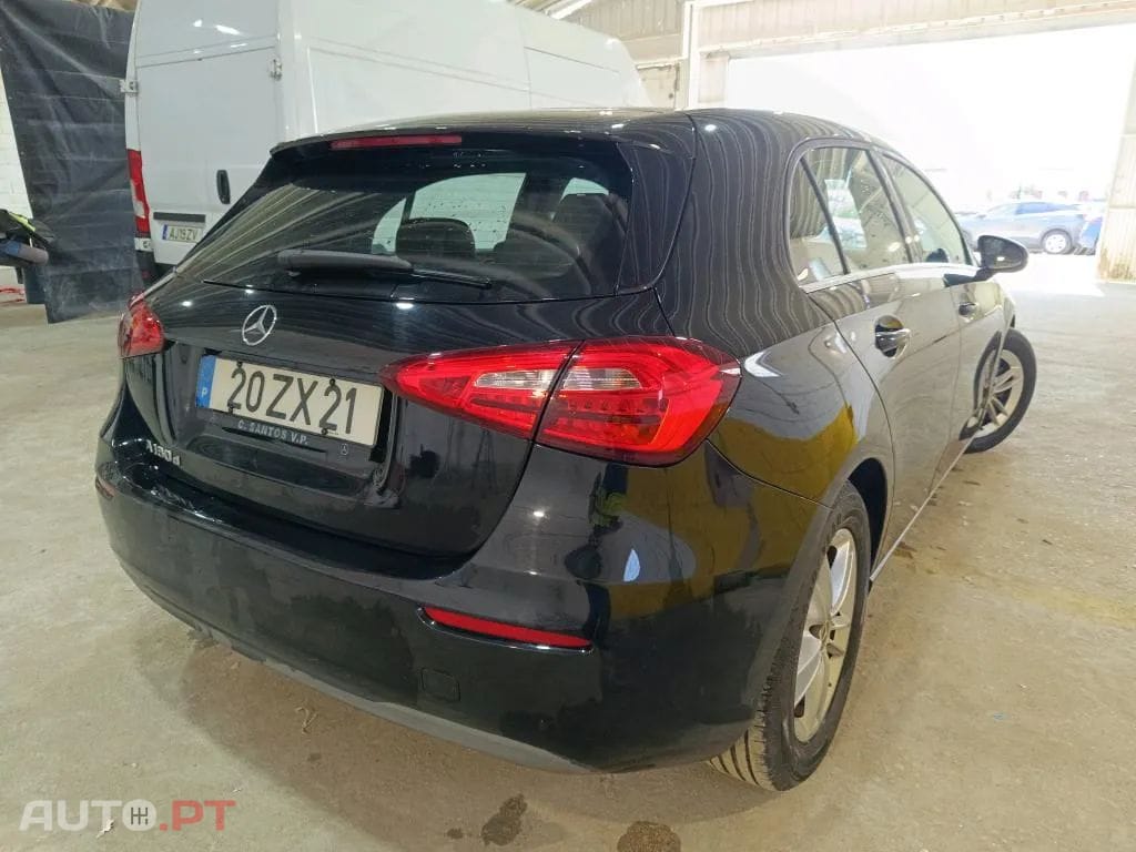 Mercedes-Benz A 180 d Style