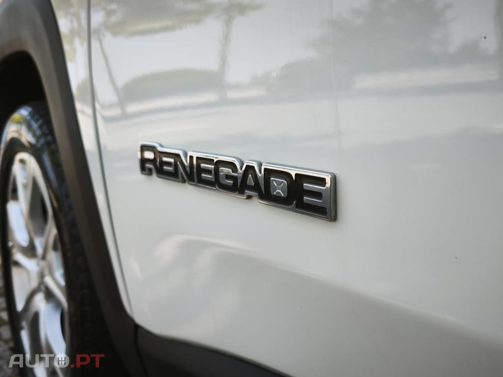 Jeep Renegade 1.6 MJD Limited S DCT