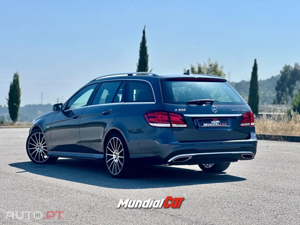 Mercedes-Benz E 300 E 300 BlueTEC Hybrid
