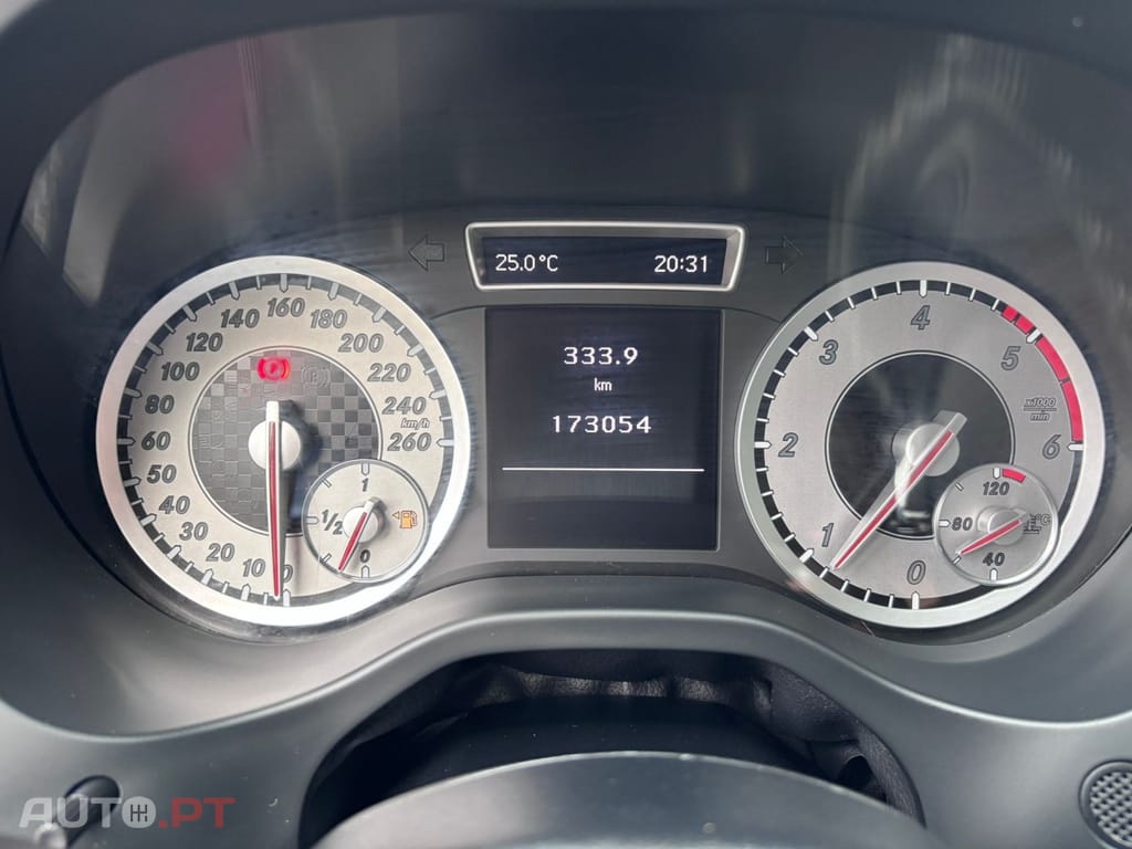 Mercedes-Benz A 180 CDi BE AMG Line