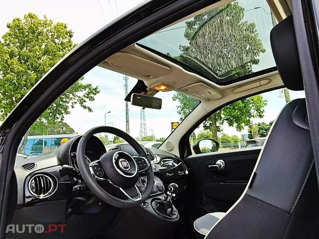 Fiat 500 1.2 Lounge