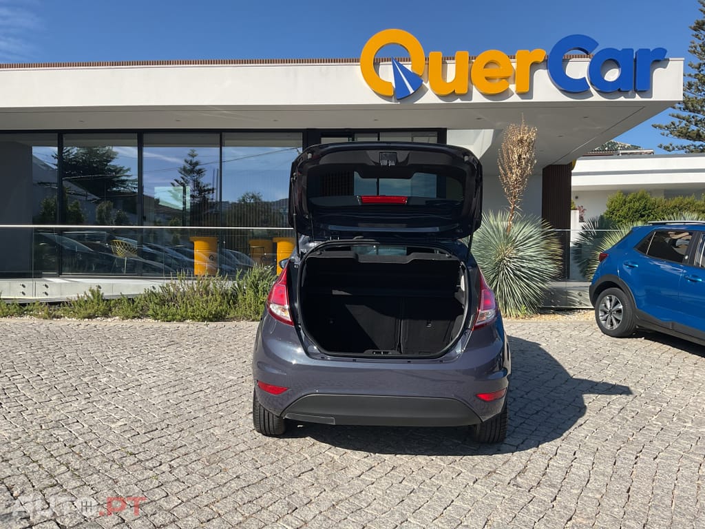 Ford Fiesta 1.0 Ti-VCT Trend