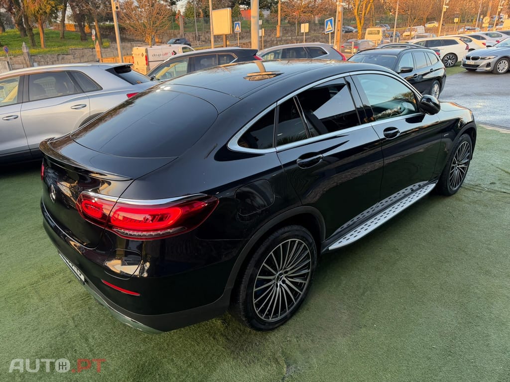 Mercedes-Benz GLC 300 de Coupé 4Matic