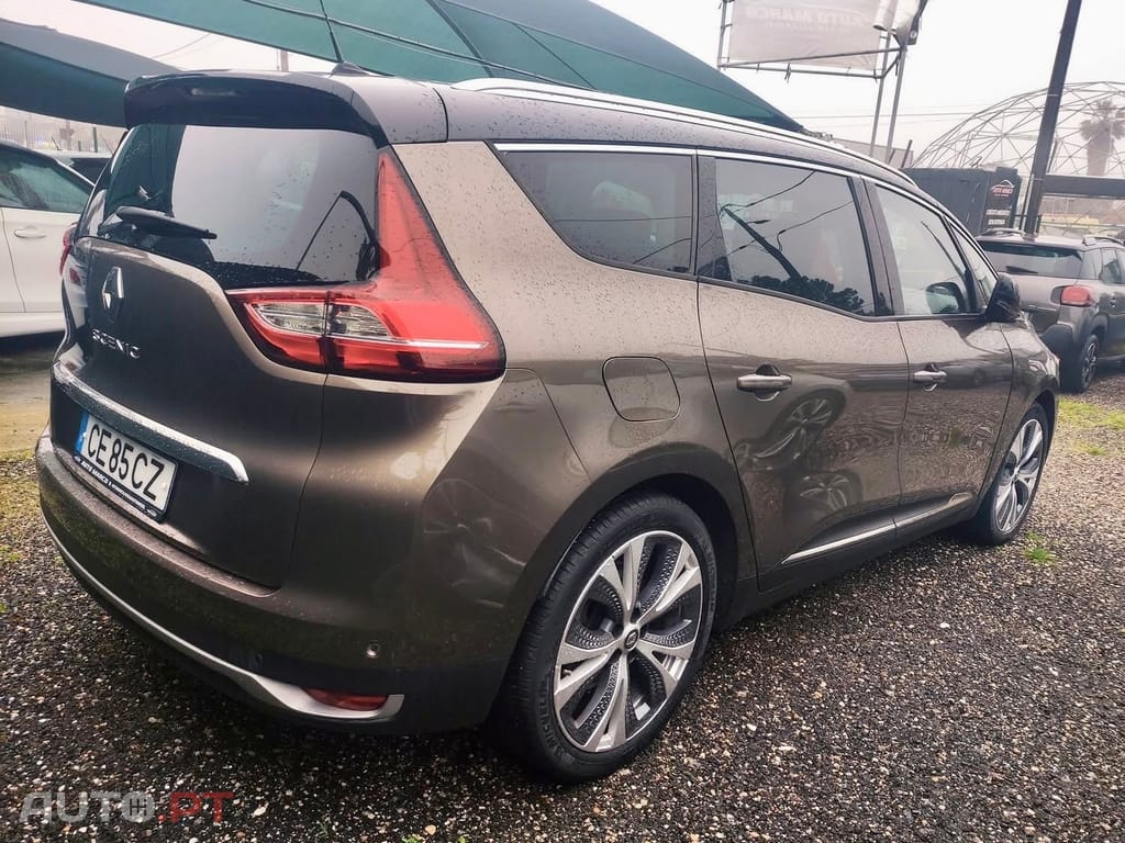 Renault Grand Scénic 1.6 dCi Bose Edition EDC SS