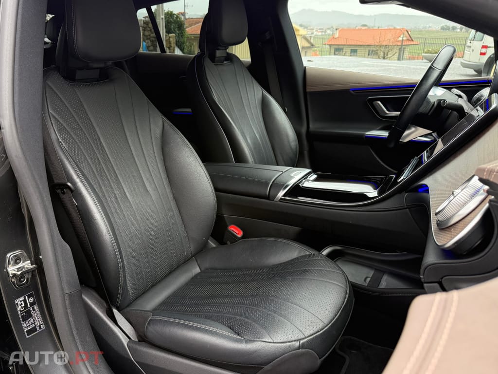 Mercedes-Benz EQE 350+ Edition Electric Art