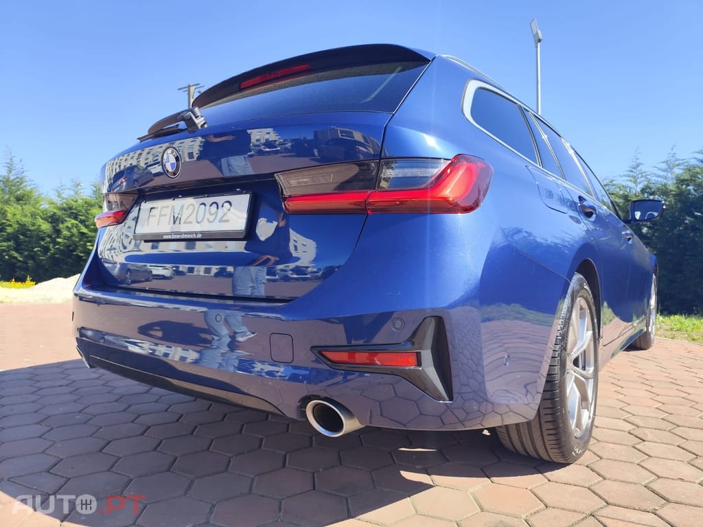 BMW 320 d Touring Line Sport Auto