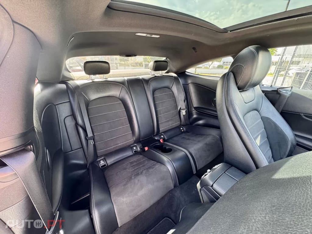 Mercedes-Benz C 250 d Auto. AMG Line