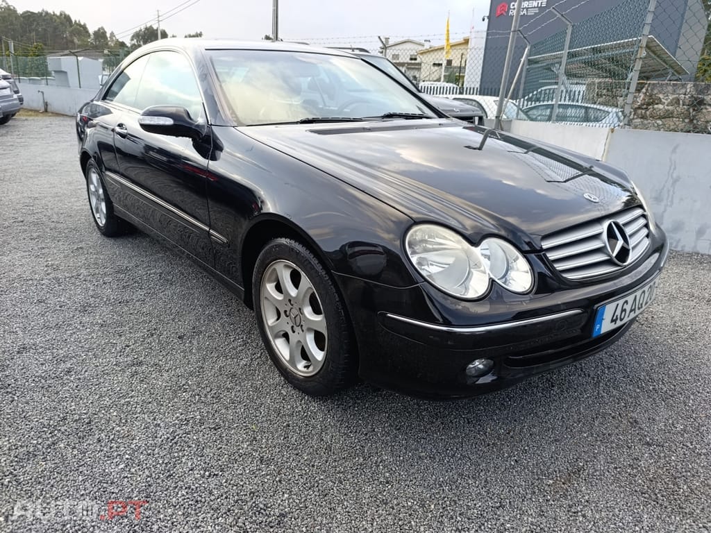 Mercedes-Benz CLK 200 Coupe Kompressor Auto Elegance