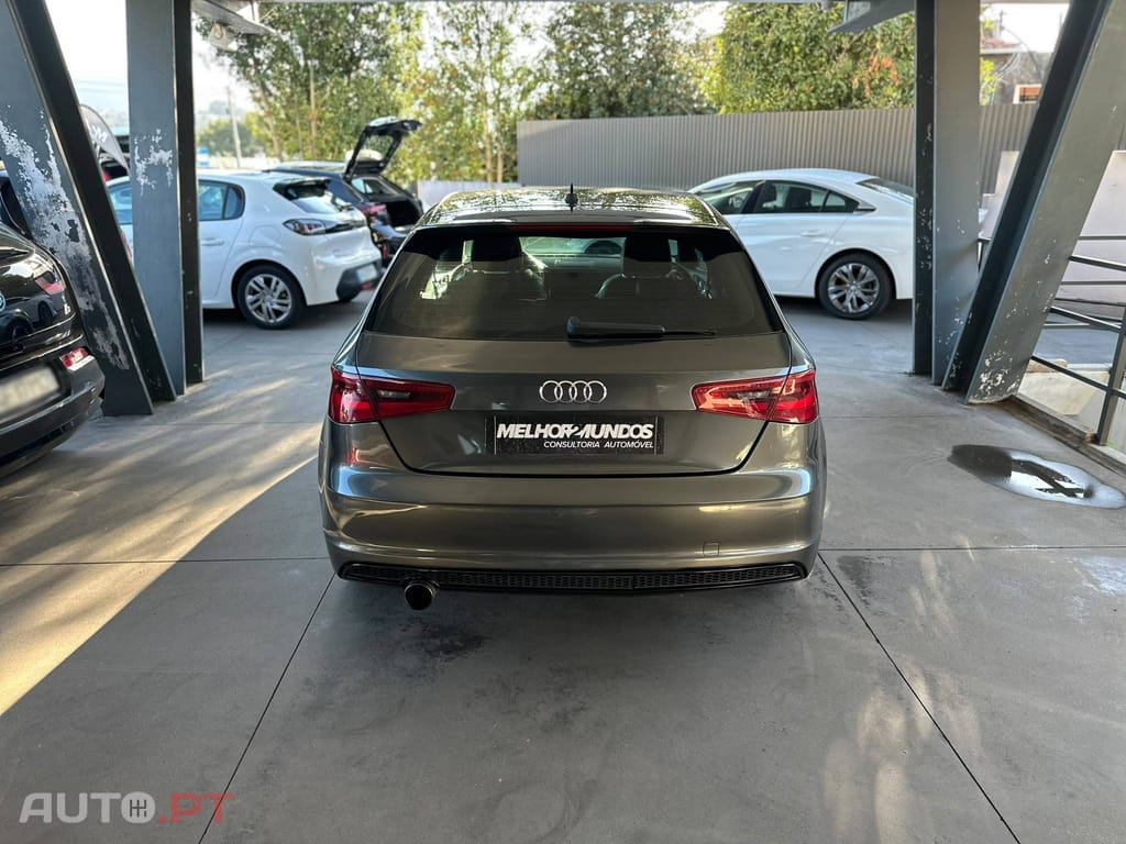 Audi A3 1.6 TDi S-line S tronic