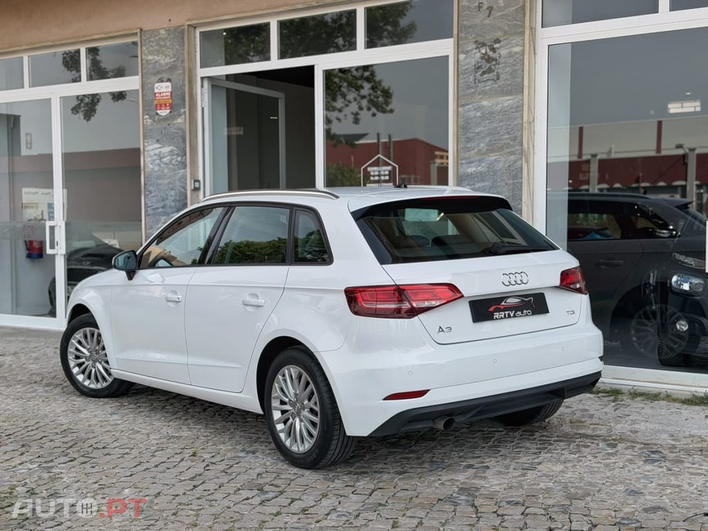 Audi A3 Sportback 1.6 TDI Design S tronic