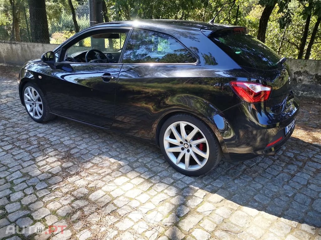 Seat Ibiza SC 2.0 TDi FR 30 Anos