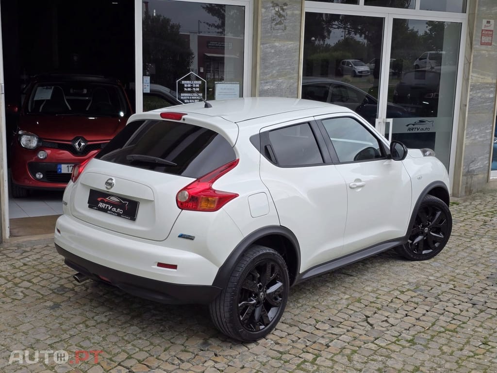 Nissan Juke 1.5 dCi N-Tec