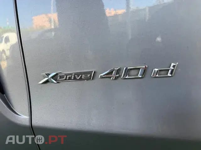 BMW X5 40 d xDrive 157g