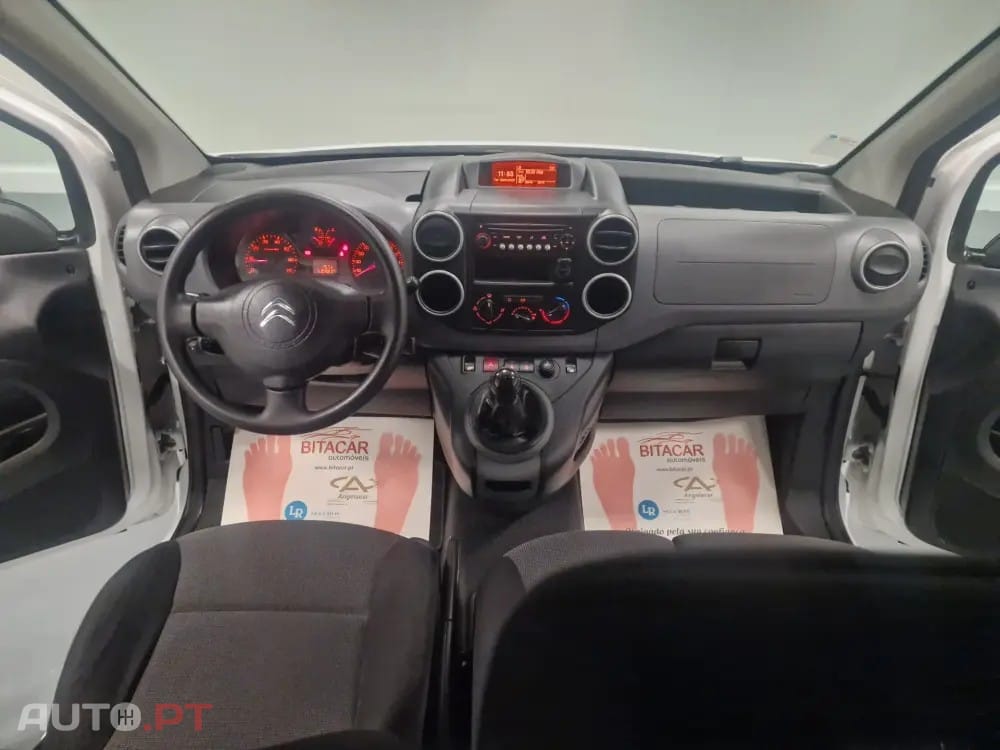 Citroen Berlingo 1.6 BLUEHDI  100CV GIRAFON IVA DEDUTIVEL