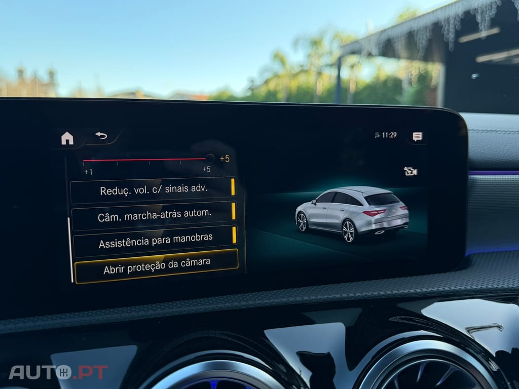 Mercedes-Benz CLA 250 e Shooting Brake AMG Line