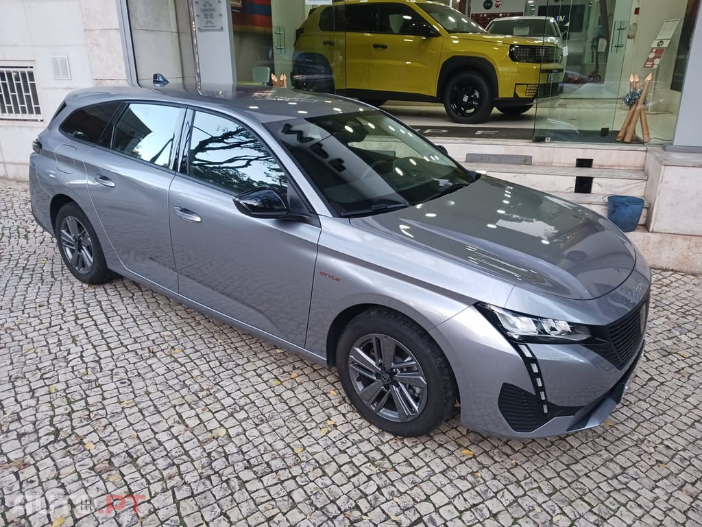 Peugeot 308 1.2 Hybrid Allure e-DCS6