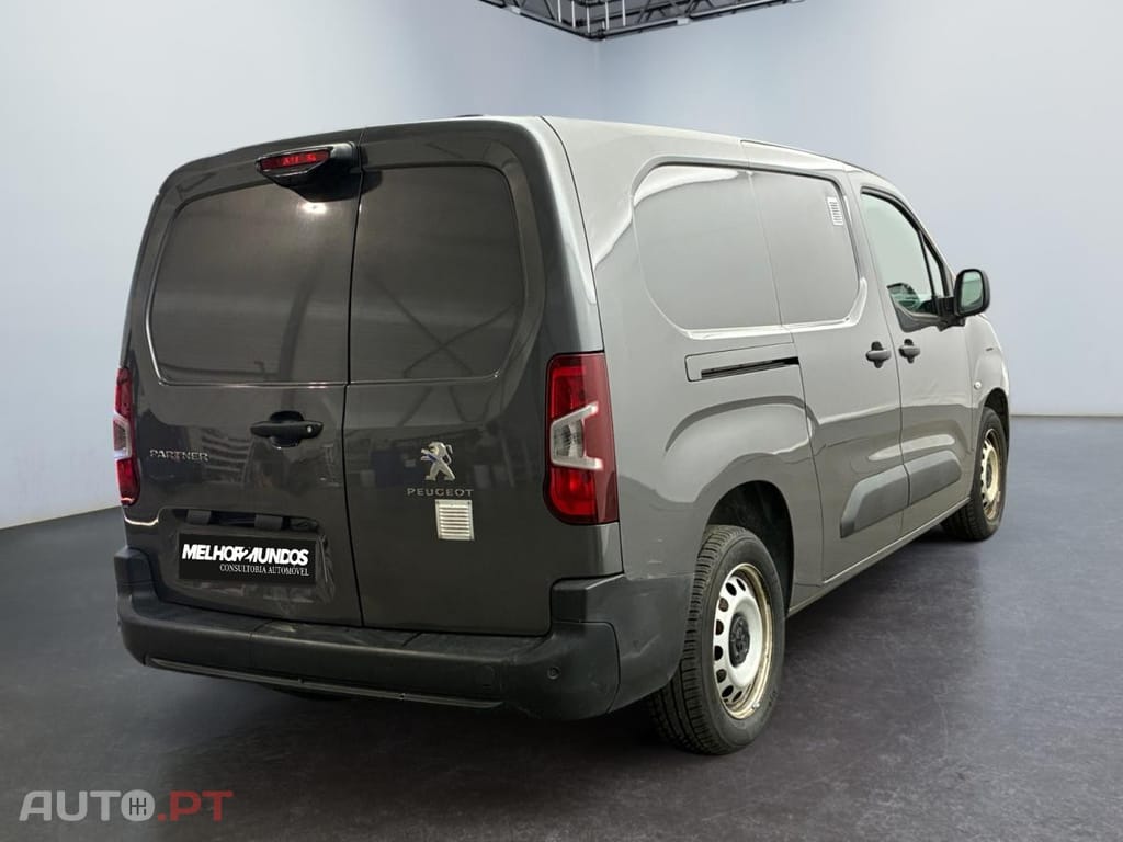 Peugeot Partner 1.5 BlueHDi Asphalt Longa EAT8