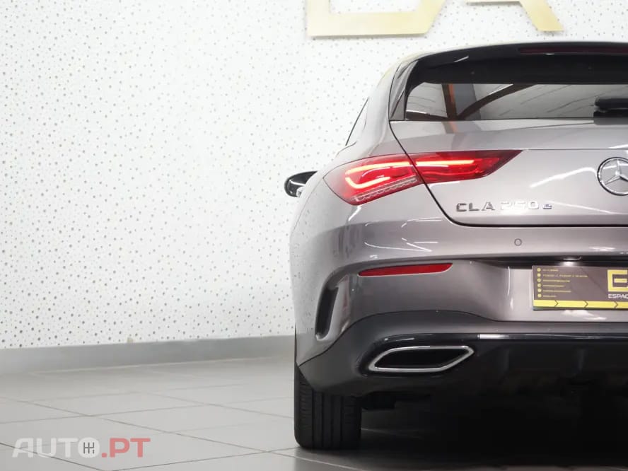 Mercedes-Benz CLA 250 e AMG Line