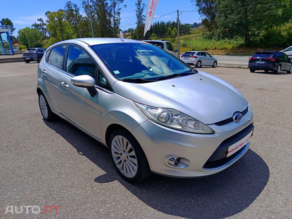Ford Fiesta 1.4 TDCI Titanium